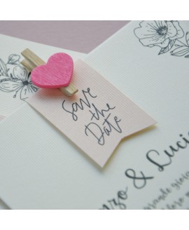 SWEET THOUGHT - Partecipazione Matrimonio