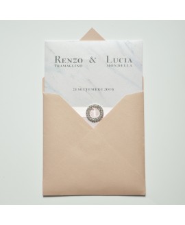 SHINE IN A CIRCLE - Partecipazione Matrimonio