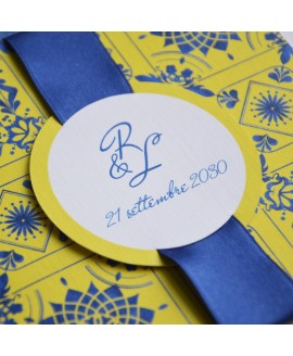 TILES - Partecipazione Matrimonio