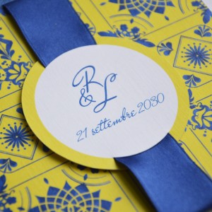 TILES - Partecipazione Matrimonio