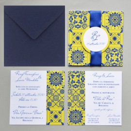 TILES - Partecipazione Matrimonio