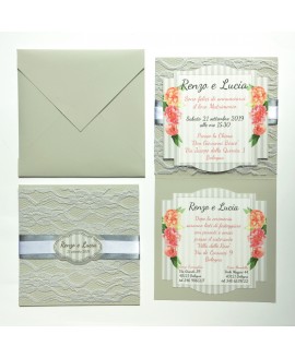 TAPE EXPLOSION - Partecipazione Matrimonio