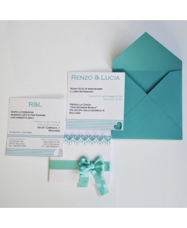 TIFFANY - Partecipazione Matrimonio