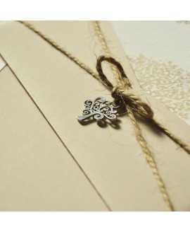 TREE OF LOVE - Partecipazione Matrimonio