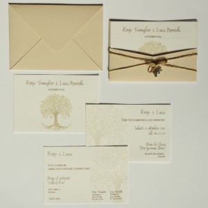 TREE OF LOVE - Partecipazione Matrimonio