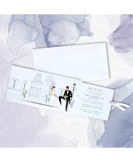 VIENI DA ME - Partecipazione Matrimonio