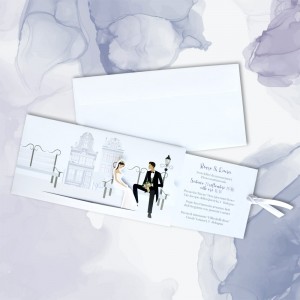 VIENI DA ME - Partecipazione Matrimonio