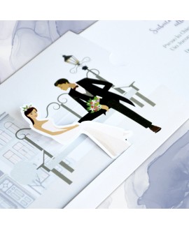 VIENI DA ME - Partecipazione Matrimonio