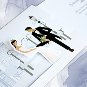 VIENI DA ME - Partecipazione Matrimonio