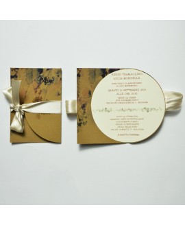 WHEEL OF LOVE - Partecipazione Matrimonio