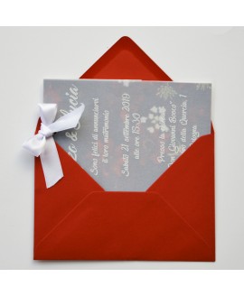 WHITE PASSION - Partecipazione Matrimonio