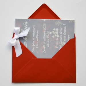 WHITE PASSION - Partecipazione Matrimonio