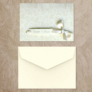 WITH LOVE - Partecipazione Matrimonio