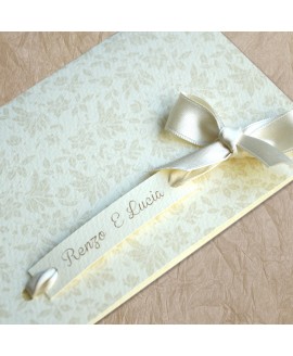 WITH LOVE - Partecipazione Matrimonio