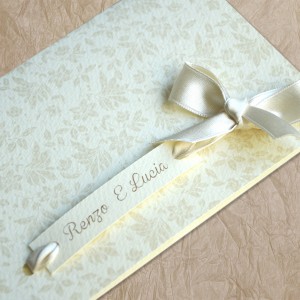 WITH LOVE - Partecipazione Matrimonio