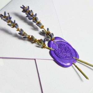 YOUR LAVANDER - Partecipazione Matrimonio