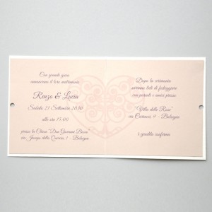 ALBERO DELLA VITA - Partecipazione Matrimonio