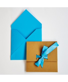 BLUE MOSAIC - Partecipazione Matrimonio