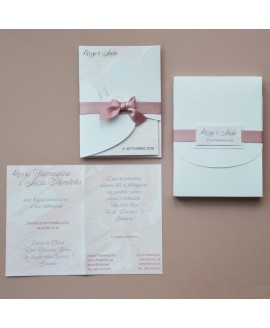 EMBRACE OF HEART - Partecipazione Matrimonio EMBRACE OF HEART - Partecipazione Matrimonio