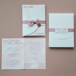 EMBRACE OF HEART - Partecipazione Matrimonio