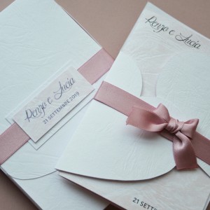 EMBRACE OF HEART - Partecipazione Matrimonio