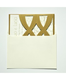 LACE WAVE - Partecipazione Matrimonio LACE WAVE - Partecipazione Matrimonio