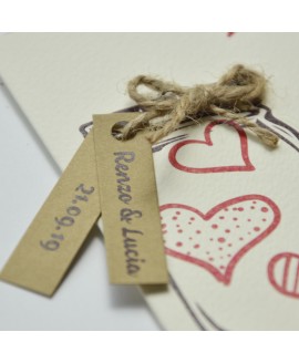 LOVE JAR - Partecipazione Matrimonio