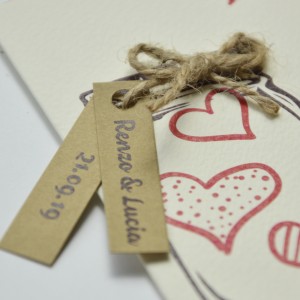 LOVE JAR - Partecipazione Matrimonio
