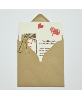 LOVE JAR - Partecipazione Matrimonio