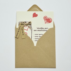 LOVE JAR - Partecipazione Matrimonio