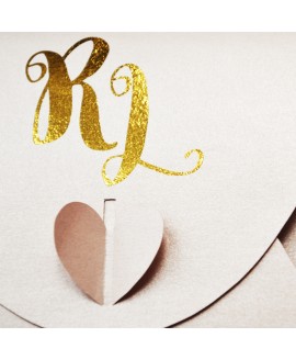 ROSEGOLD - Partecipazione Matrimonio