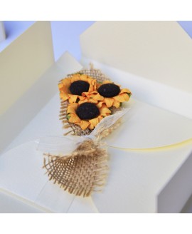 SUNFLOWER WAY - Partecipazione Matrimonio
